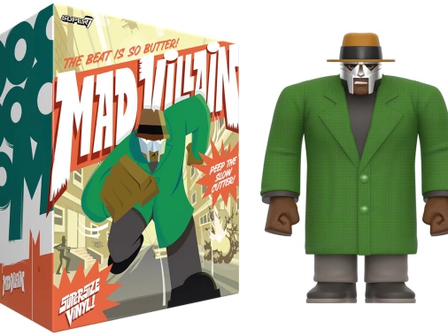Huge new MF DOOM action figure celebrates 20th anniversary of