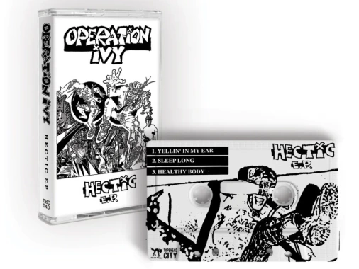 【新品】Operation Ivy ENERGY HECTIC E.P.セット Operation Ivy's 'Hectic' EP gets first-ever cassette release
