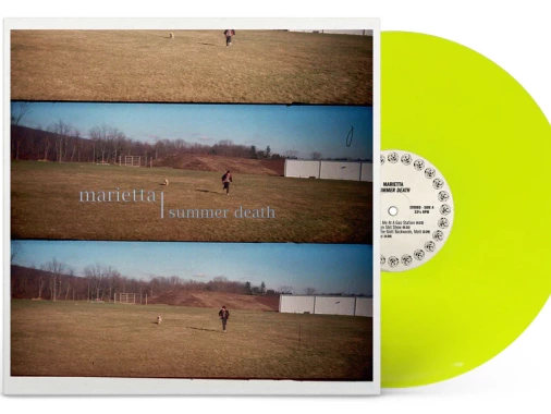 New exclusive vinyl: Marietta's 'Summer Death' on neon sun LP