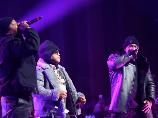 Clipse with The LOX at Brooklyn Paramount
