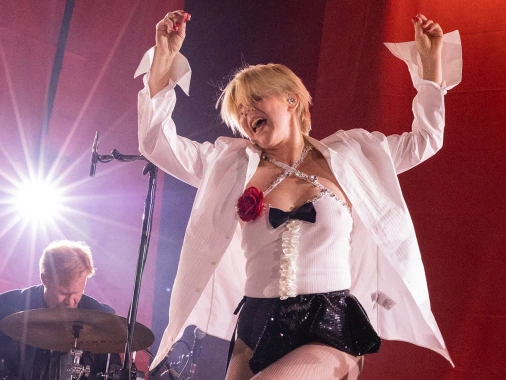 Robyn at Brooklyn Paramount