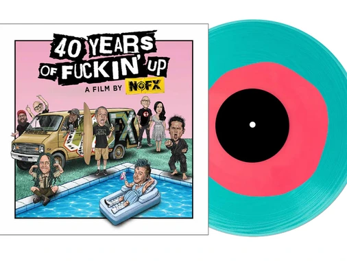 NOFX announce '40 Years of Fuckin' Up' soundtrack & score (new