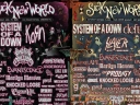 Sick New World 2026 lineups