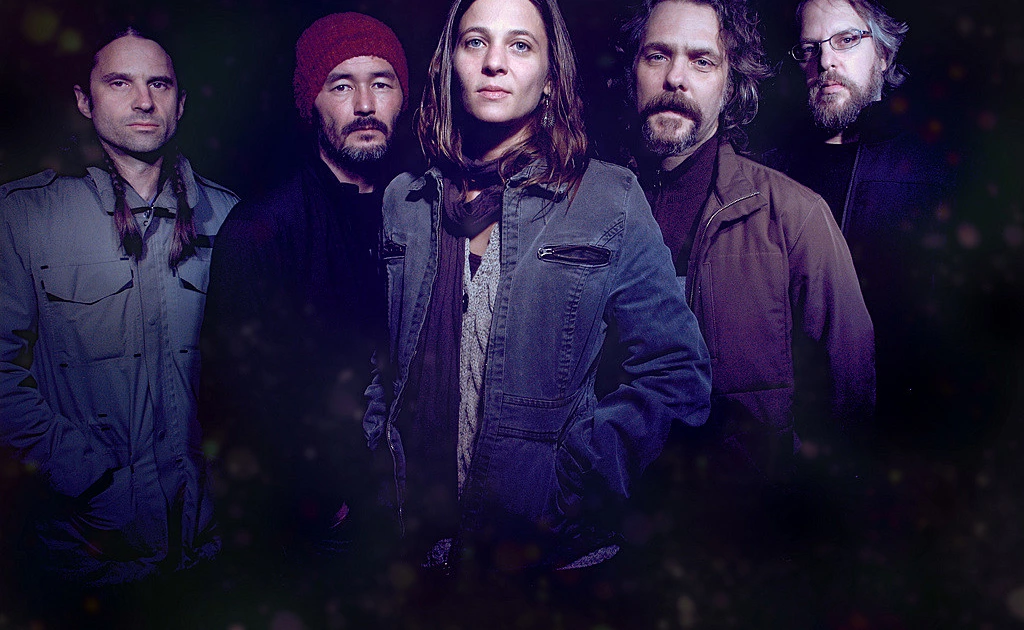 Bardo Pond playing Chicago & Brooklyn (Union Pool with Gary  display picture 3