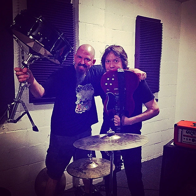 comedian Dave Hill and metal legend Chris Reifert are Painted Doll