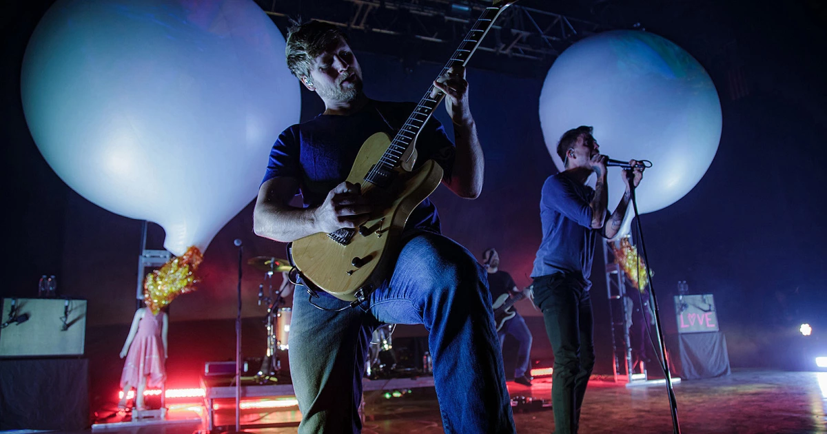 Circa Survive add Philly headlining show ahead of Louder Than Life