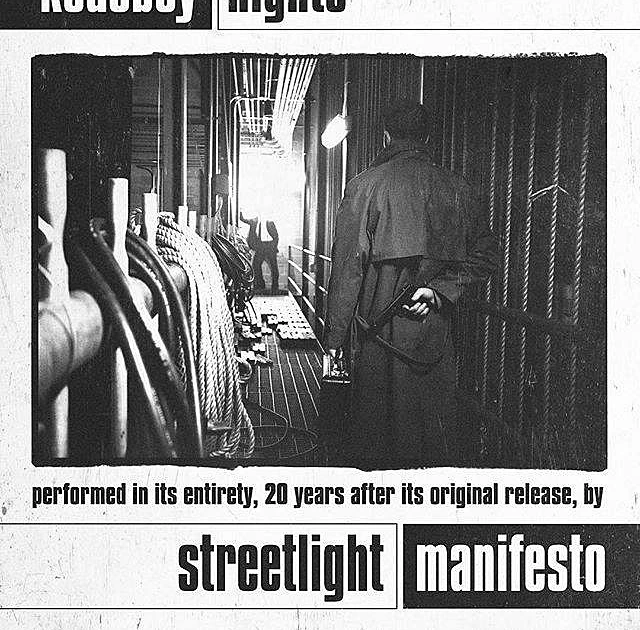 Streetlight Manifesto playing Catch 22's 'Keasbey Nights' for its