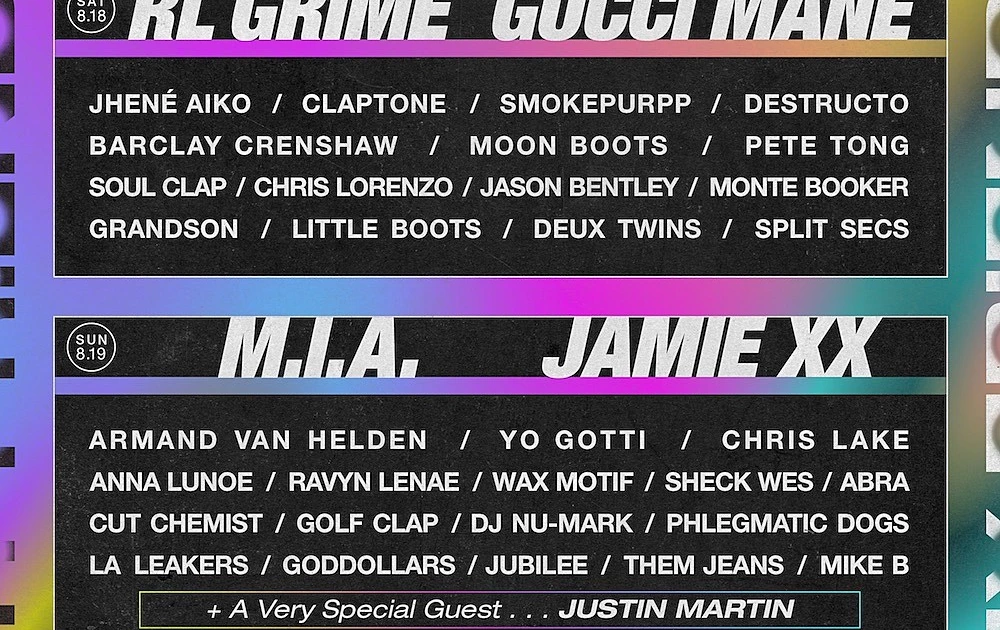 All My Friends fest 2018 lineup & tix (M.I.A., Jamie xx, Abra & more)