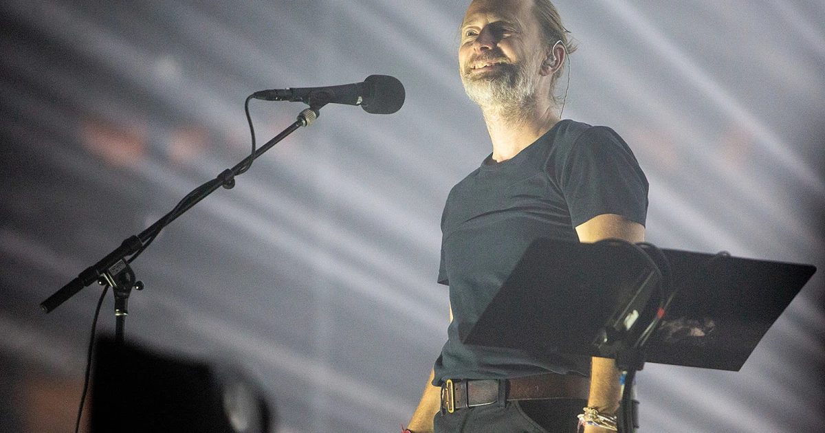 Radiohead will play "20 shows a year" starting in 2027, Ed O'Brien says