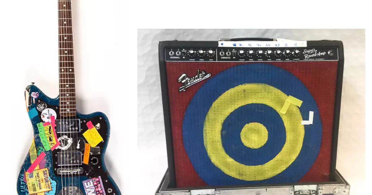 Sonic Youth's tour/studio gear shop open now; Lee Ranaldo preps