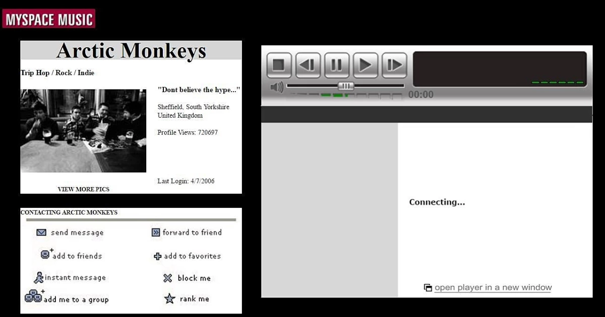 Myspace confirms losing over 50 million songs uploaded between