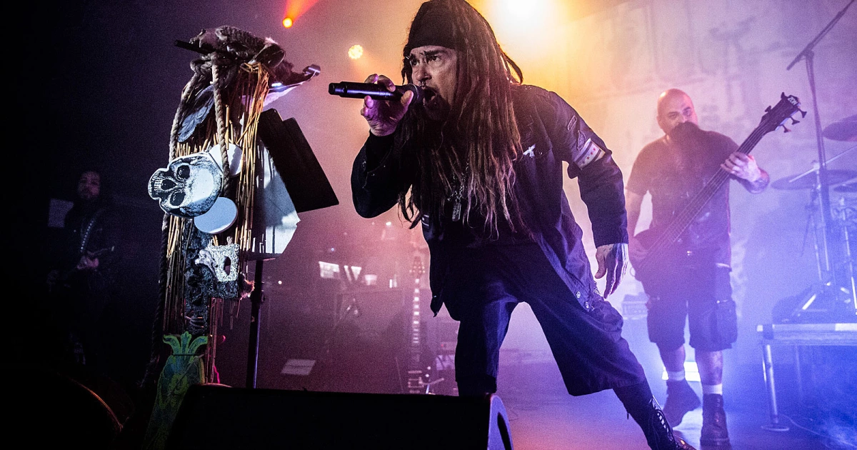 Ministry played an all-'80s/'90s set in Brooklyn to celebrate Wax