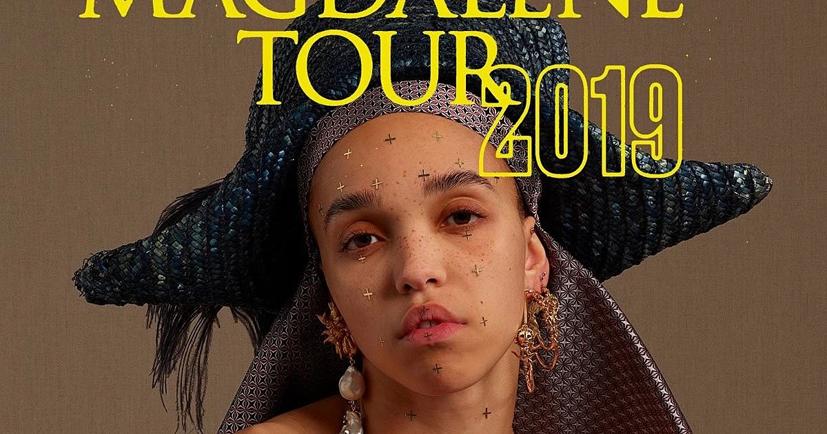 FKA twigs details new album 'Magdalene,' going on tour