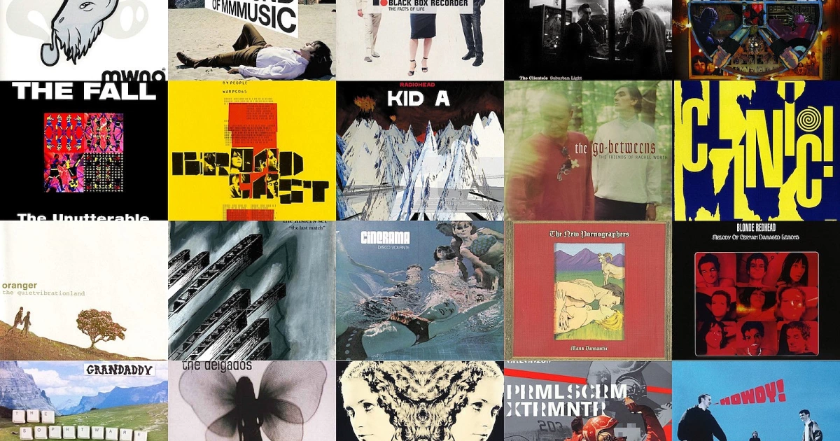 Indie Basement: Best Albums of the Year 2000