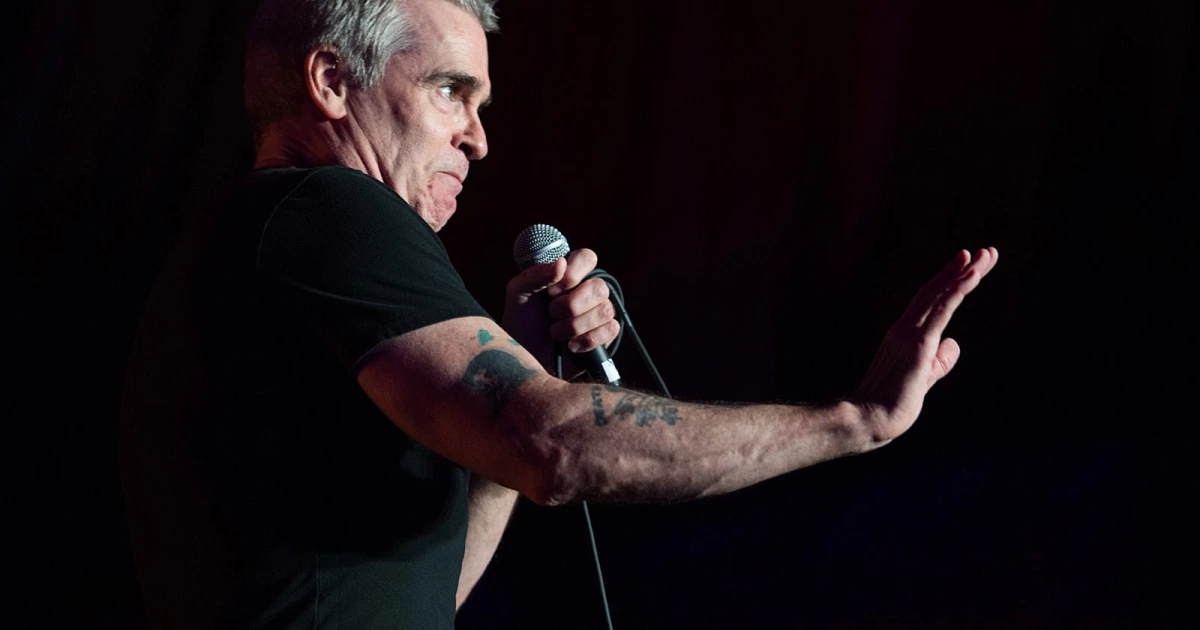 Archival project that Henry Rollins & Ian MacKaye were working on revealed