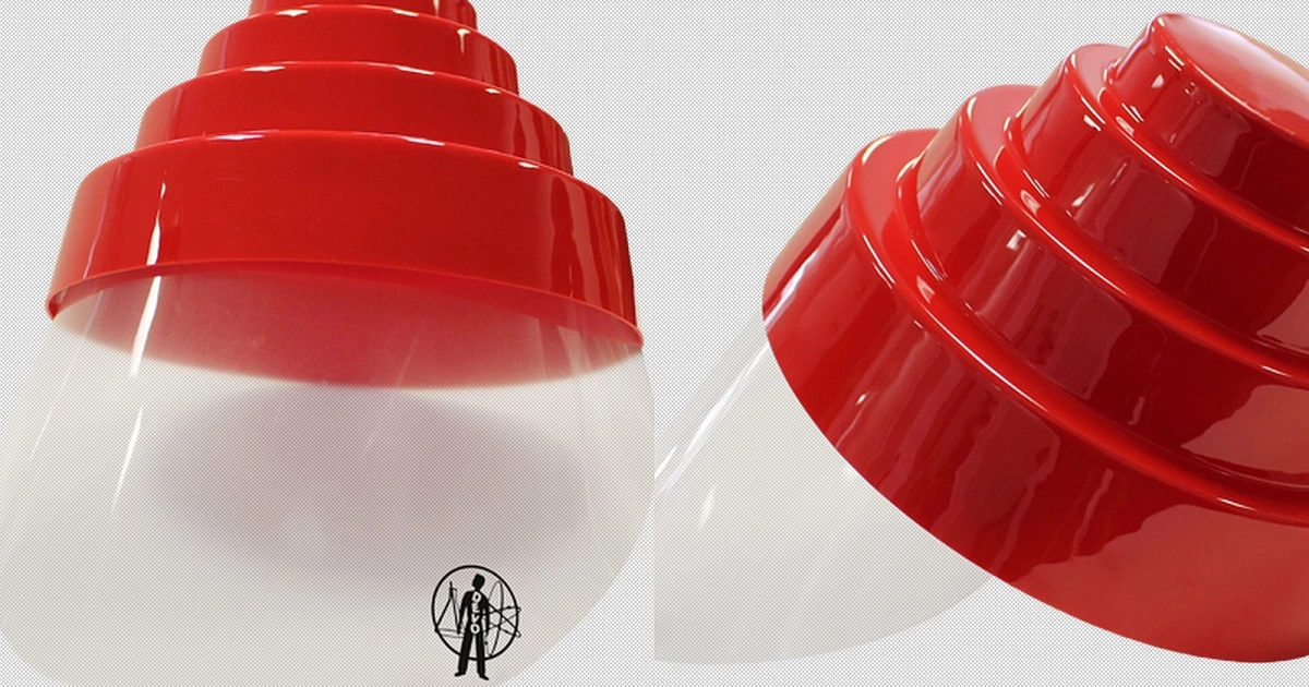 DEVO make the COVID-19 merch you want: Energy Dome face shields