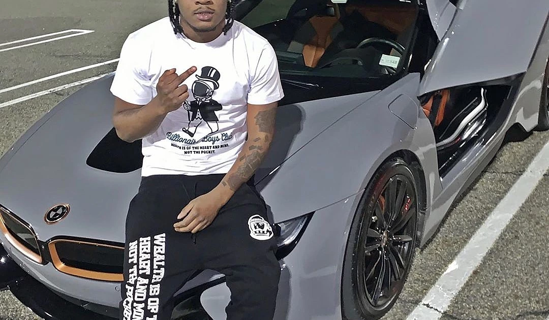 Nick Thompson Rapper Brooklyn rapper Nick Blixky shot and killed at 21