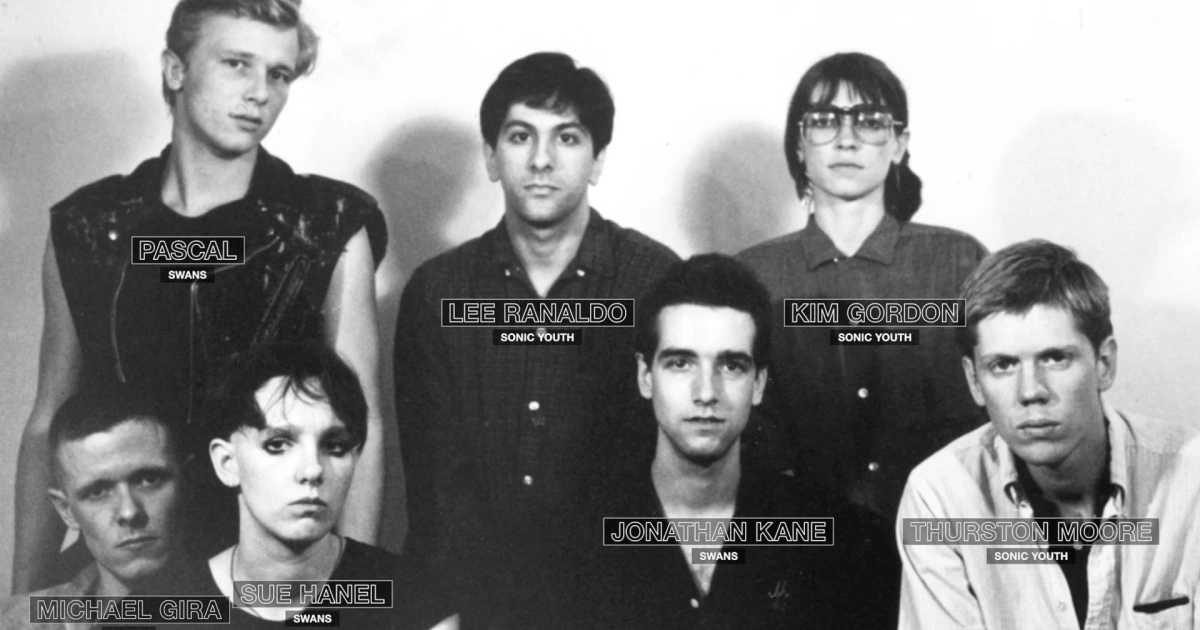 Thurston Moore talks Sonic Youth's 1982 tour w/ Swans in clip from