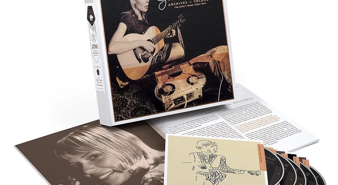 洋楽 Joni Mitchell Archives Vol.1 CD Box Joni Mitchell Archives – Vol. 1: The Early Years (1963–1967