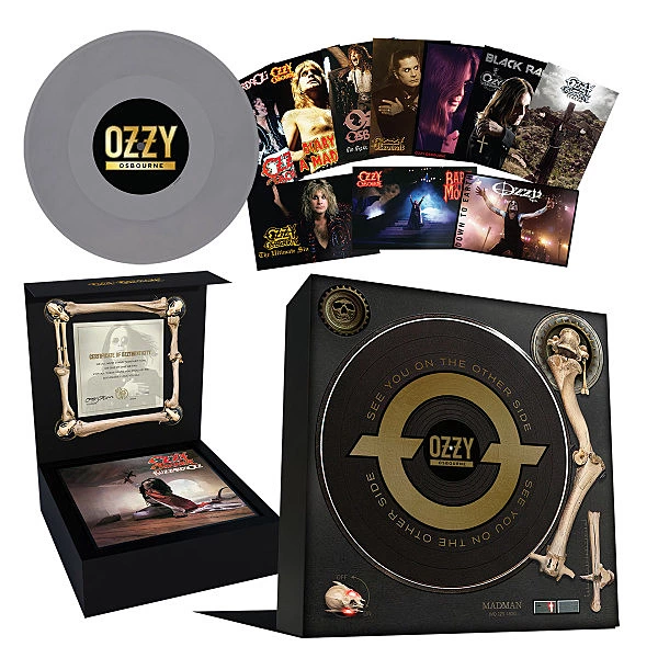 Win the 16 album Ozzy Osbourne vinyl box set!