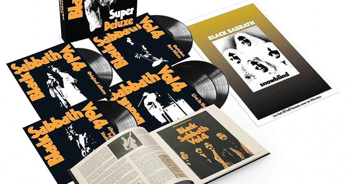 【CD】Black Sabbath 4作品セット CD】Black Sabbath 4作品セット BLACK SABBATH - Vol. 4 - Super