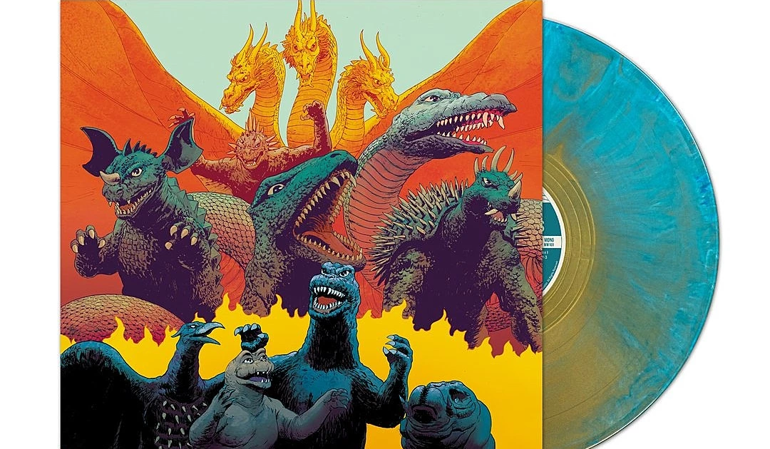 Godzilla: The Showa Era Soundtracks' 18-disc vinyl box set coming