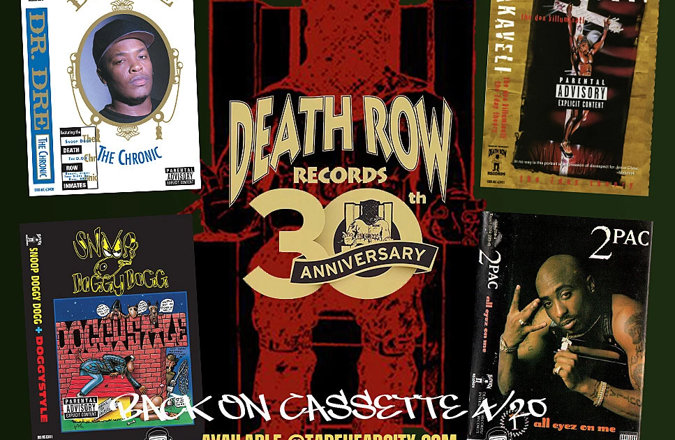Death Row classics from Dr. Dre, Snoop Dogg & 2Pac get first