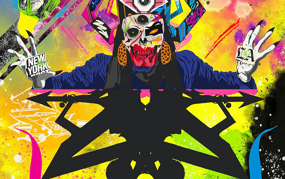 DJ MUGGS x CRIMEAPPLE x RLX 限定CD 新品未開封 DJ Muggs & Flee Lord release collab album 'Rammellzee' ft