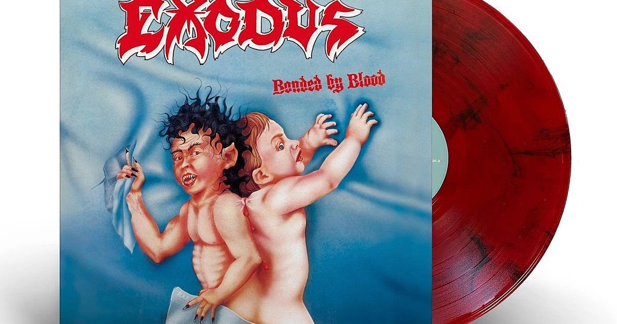 Exodus' thrash classic 'Bonded by Blood' released on blood red