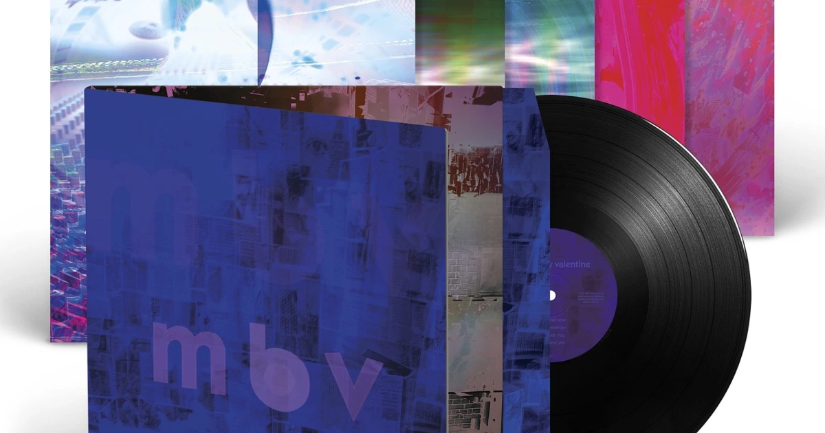 My Bloody Valentine sign to Domino, prep reissues, add 'm b v' to