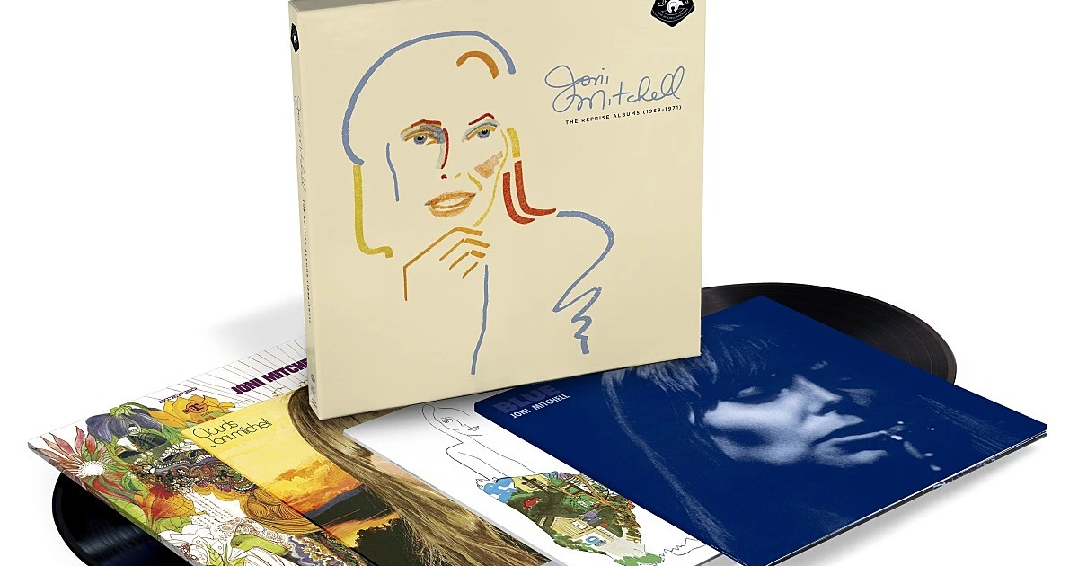 Joni Mitchell releasing box set of first four albums in honor of