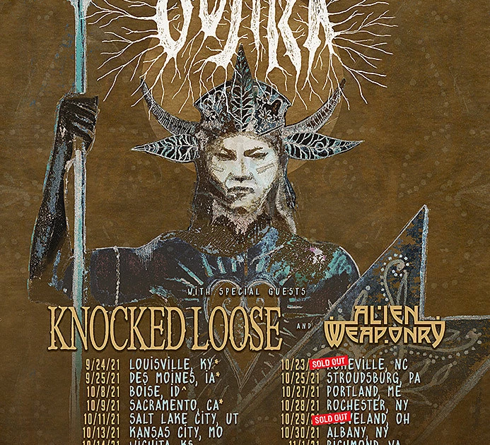 Gojira expand fall tour with Knocked Loose & Alien Weaponry