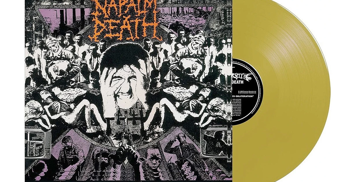 Napalm Death's 'From Enslavement to Obliteration' now available on