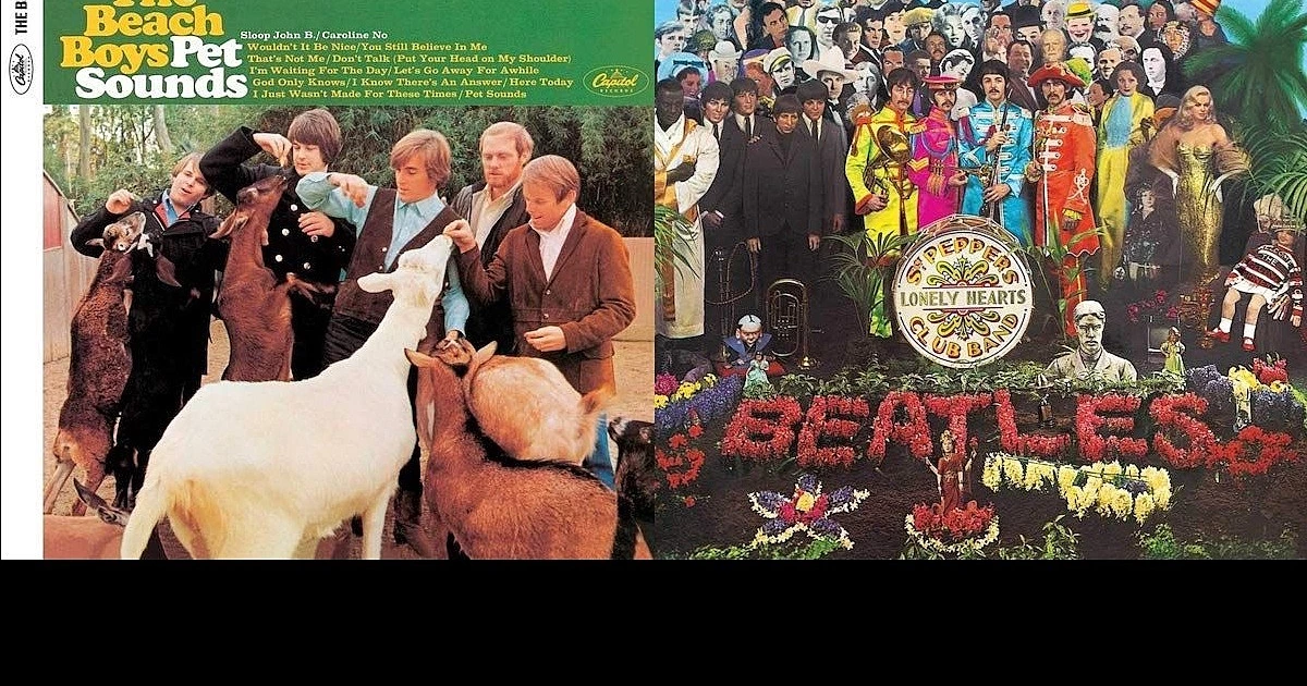 Pet Sounds' vs 'Sgt. Pepper's' vs 'Smile' - who had the ultimate