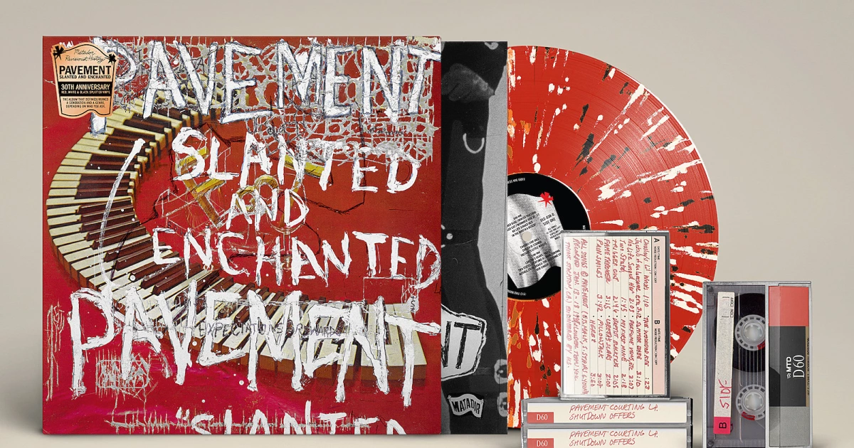オリジナル盤】Pavement / Slanted and Enchanted Pavement Slanted And Enchanted LP – Bingo Merch