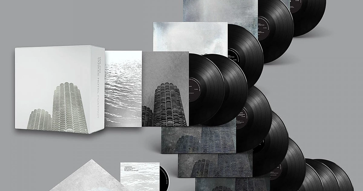 Wilco announce 'Yankee Hotel Foxtrot' reissues including massive