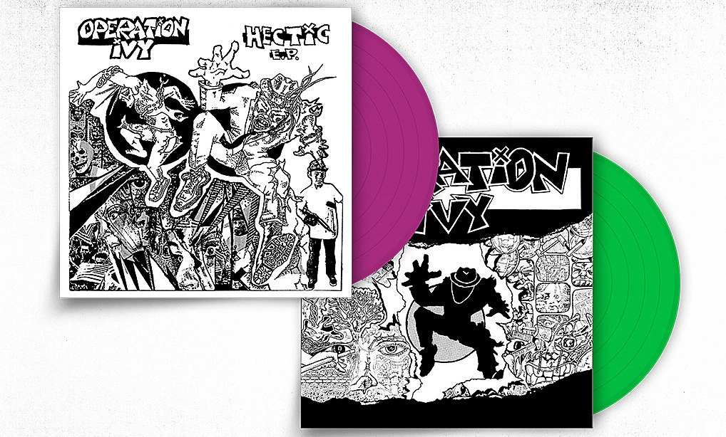 【新品未開封】OPERATION IVY ENERGY HECTIC E.P. 新品未開封】OPERATION IVY ENERGY HECTIC E.P. New exclusive vinyl