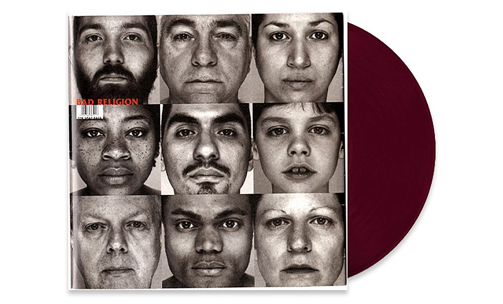 New exclusive vinyl: Bad Religion's 'The Gray Race' on limited-to