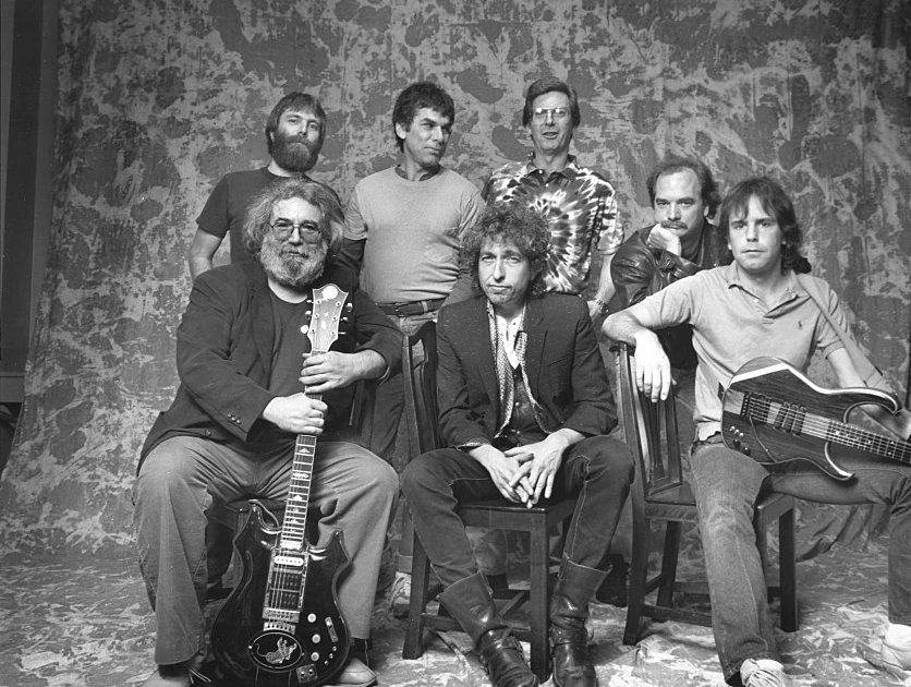Bob Dylan played Grateful Dead's 