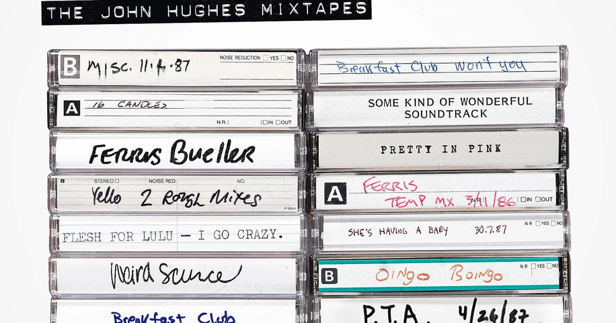 John Hughes' '80s soundtracks collected on new 'Life Moves Pretty
