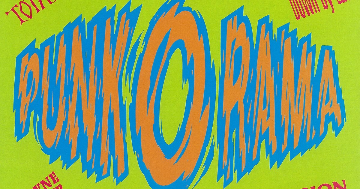 Punk-O-Rama Vol. 1' gets cassette reissue & new clothing & merch line