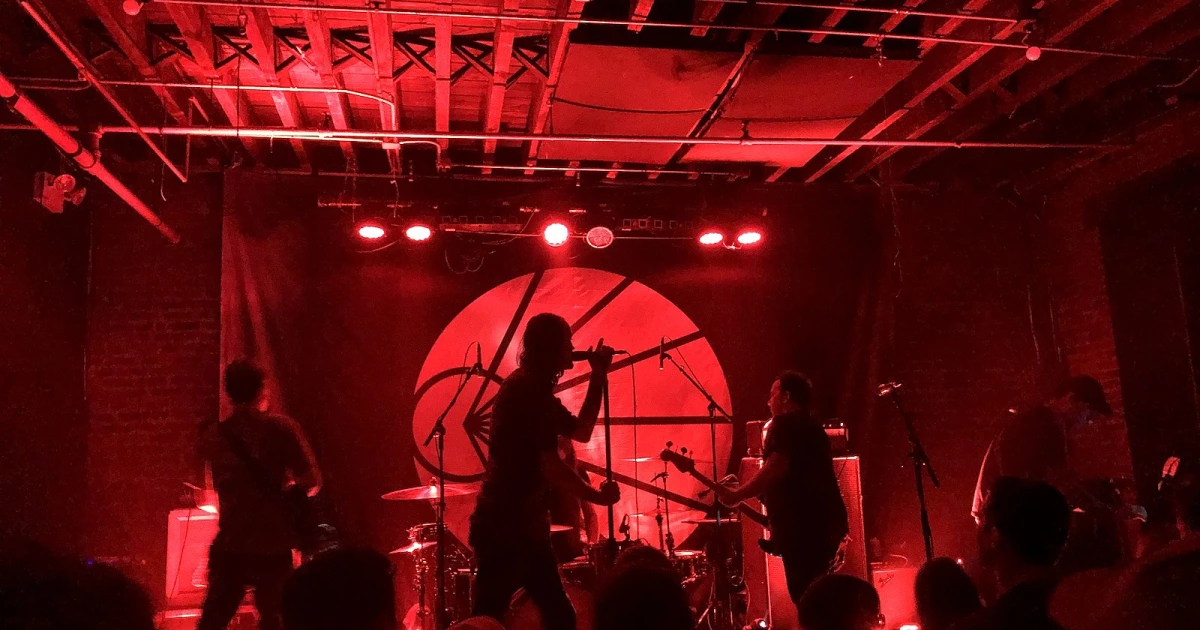 Pianos Become the Teeth made an intense, beautiful return to NYC