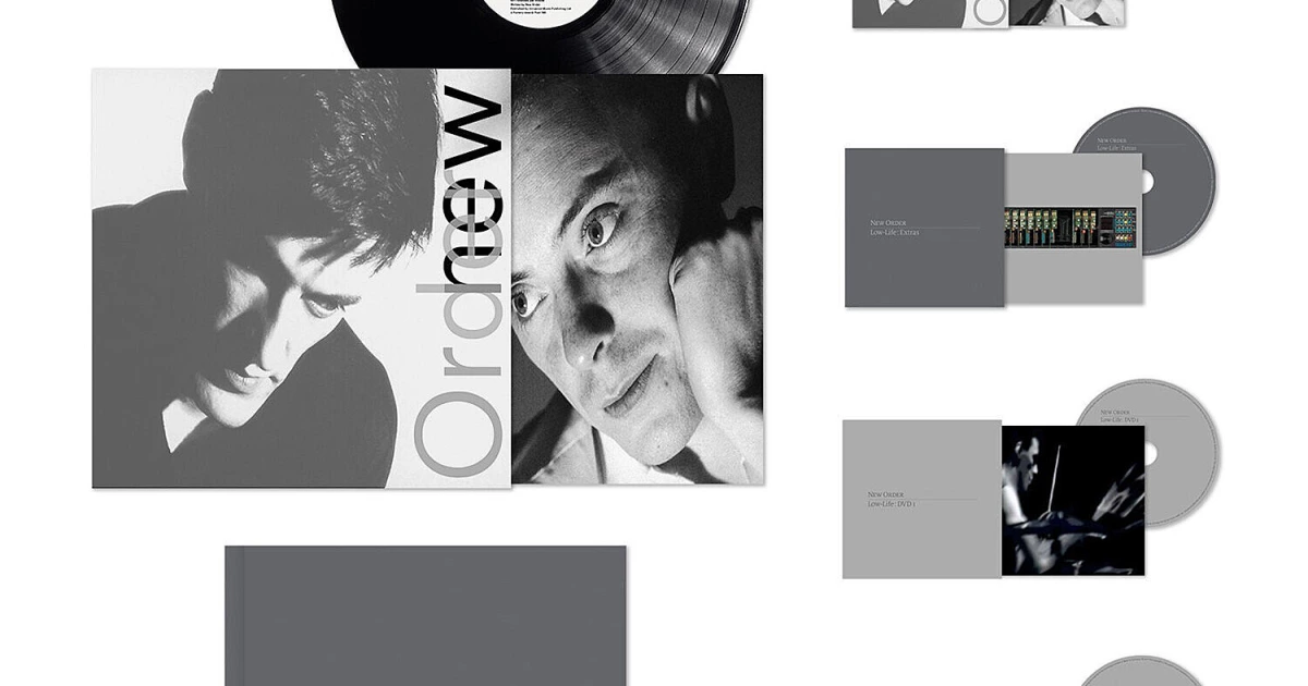 ニューオーダー New Order – Low Life UK 1985 New Order – Low-Life – Vinyl (LP, Album, Stereo), 1985 [r1104554