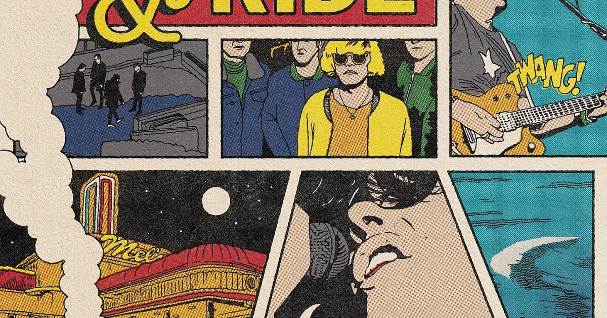 The Charlatans & Ride playing classic albums in full on 2023 tour