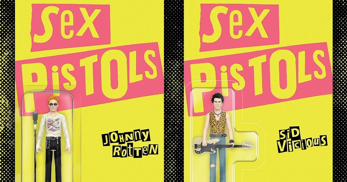 その他 Sex Pistols Johnny Rotten & Sid Vicious Musicman123four