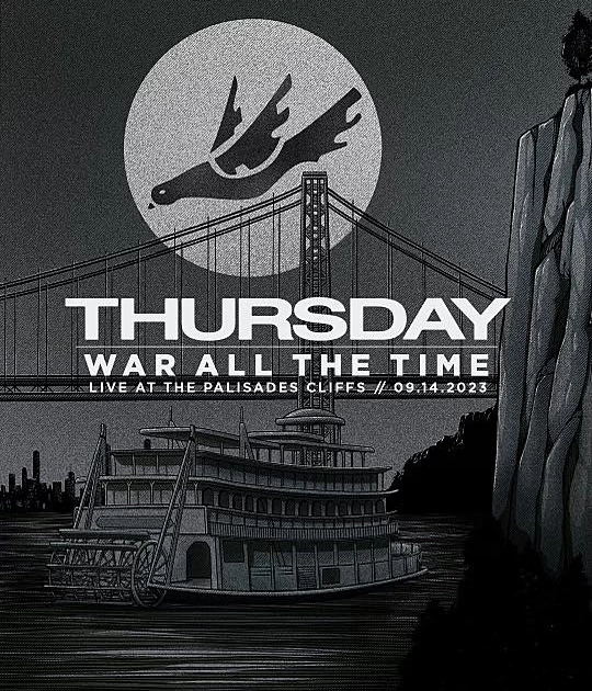 Thursday playing ‘War All The Time’ in full on a
