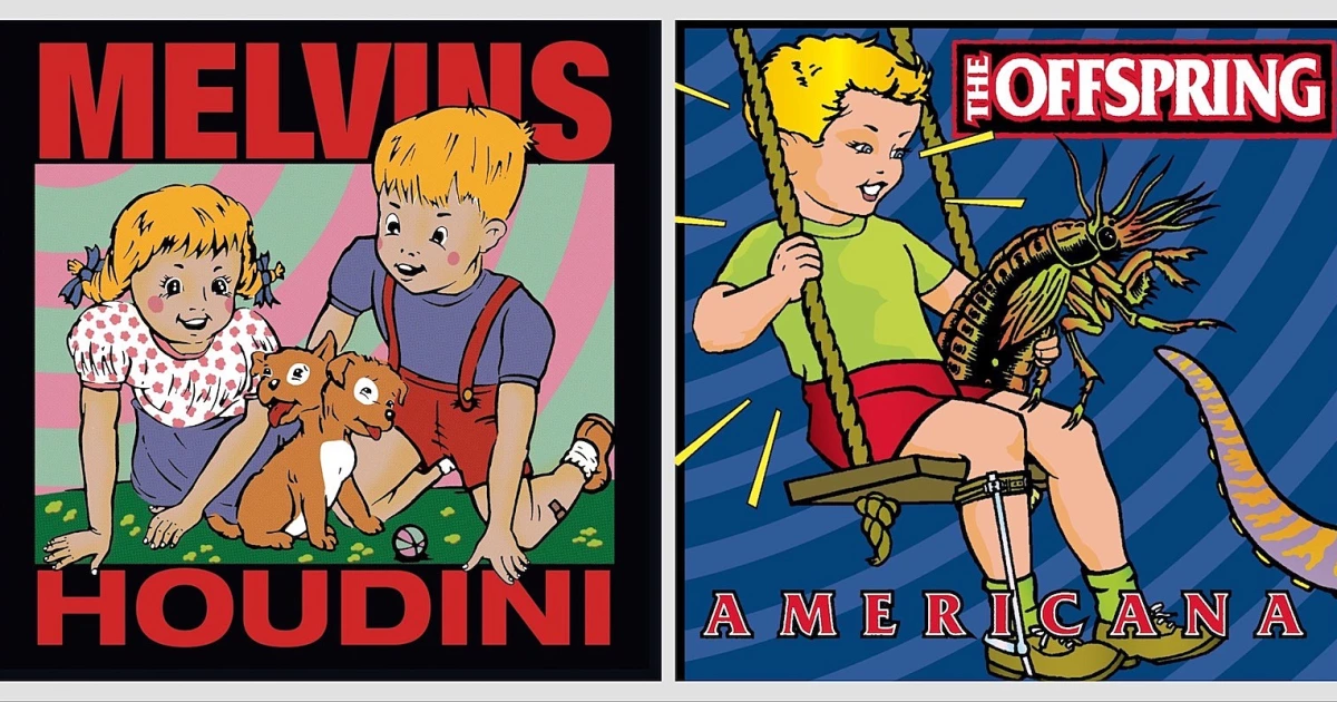 Frank Kozik, artist who designed album covers for Melvins