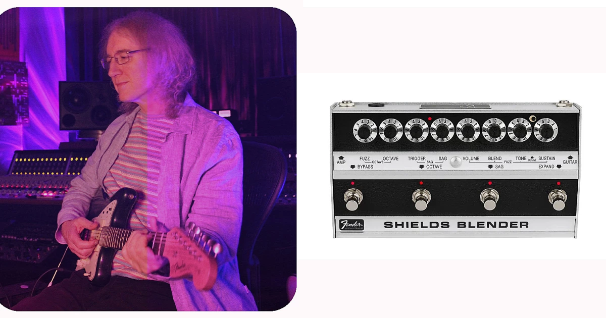 My Bloody Valentine's Kevin Shields announces signature Fender