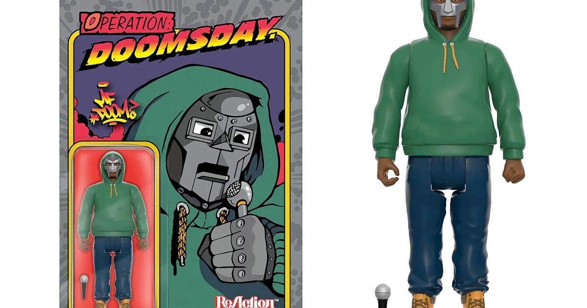 New MF DOOM action figure announced