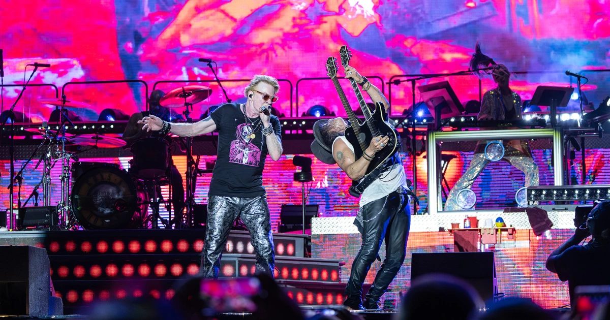 Guns N’ Roses announce openers for 2026 North American tour